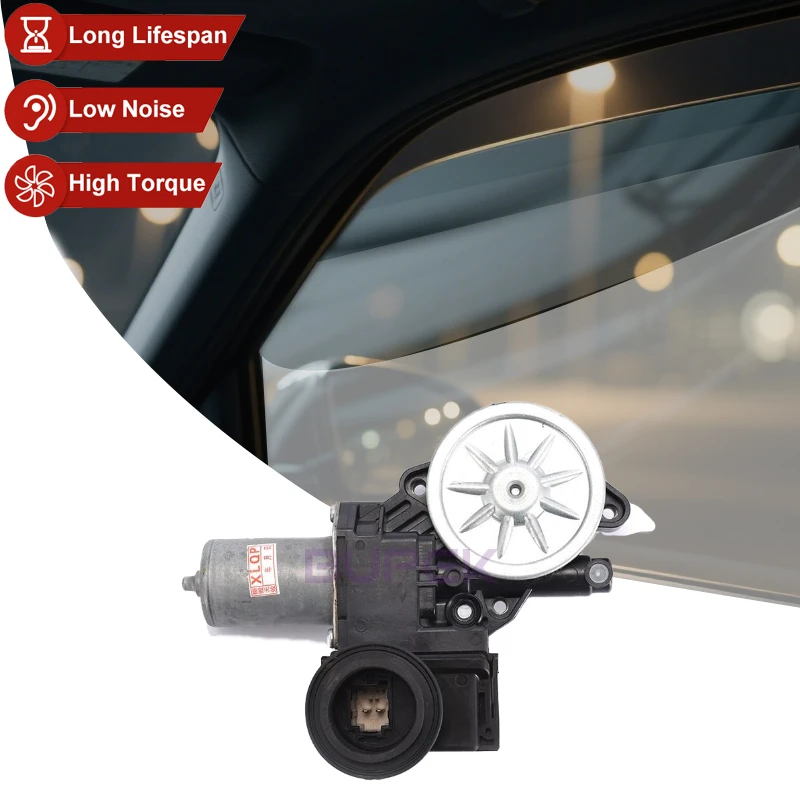 

BUPEK Car Power Window Motor for 2015-2019 Toyota Highlander Electric Glass Regulator Motor Genuine Parts 85710-0E100