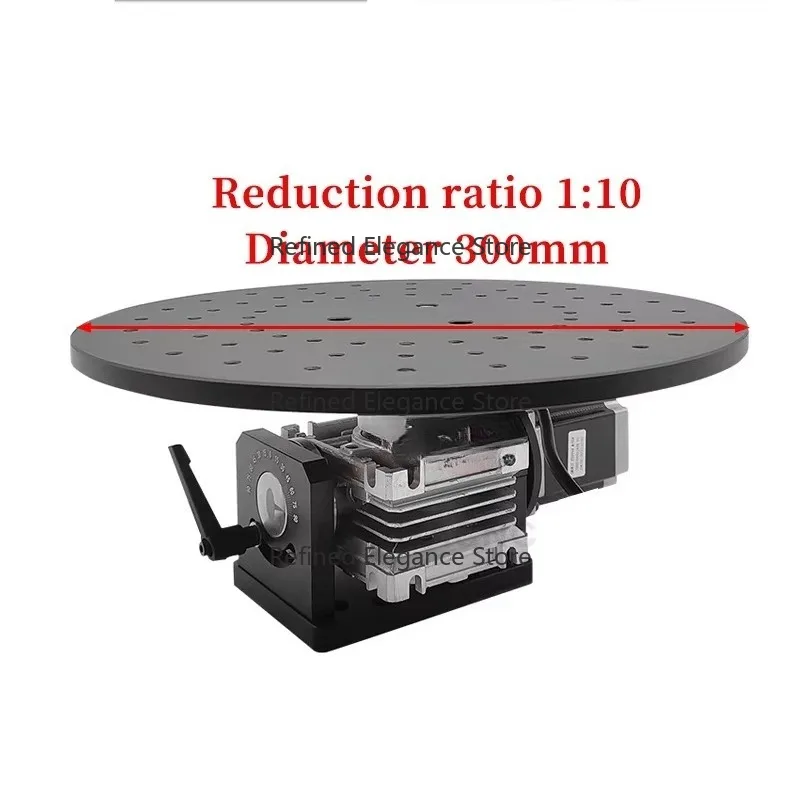 Electric Rotating Work Platform With Control Module Rotary Workbench For Laser Marking Processing Equipment