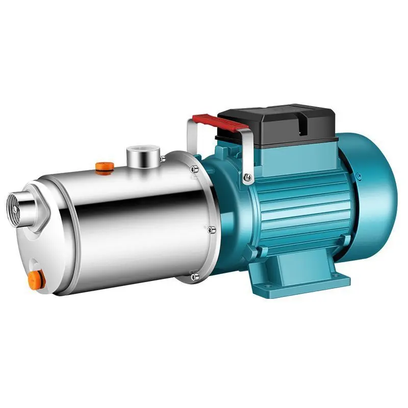 Self Suction Pump, Household Well Water Booster Pump, Bath Pipe Booster Pump, 220V Stainless Steel Screw