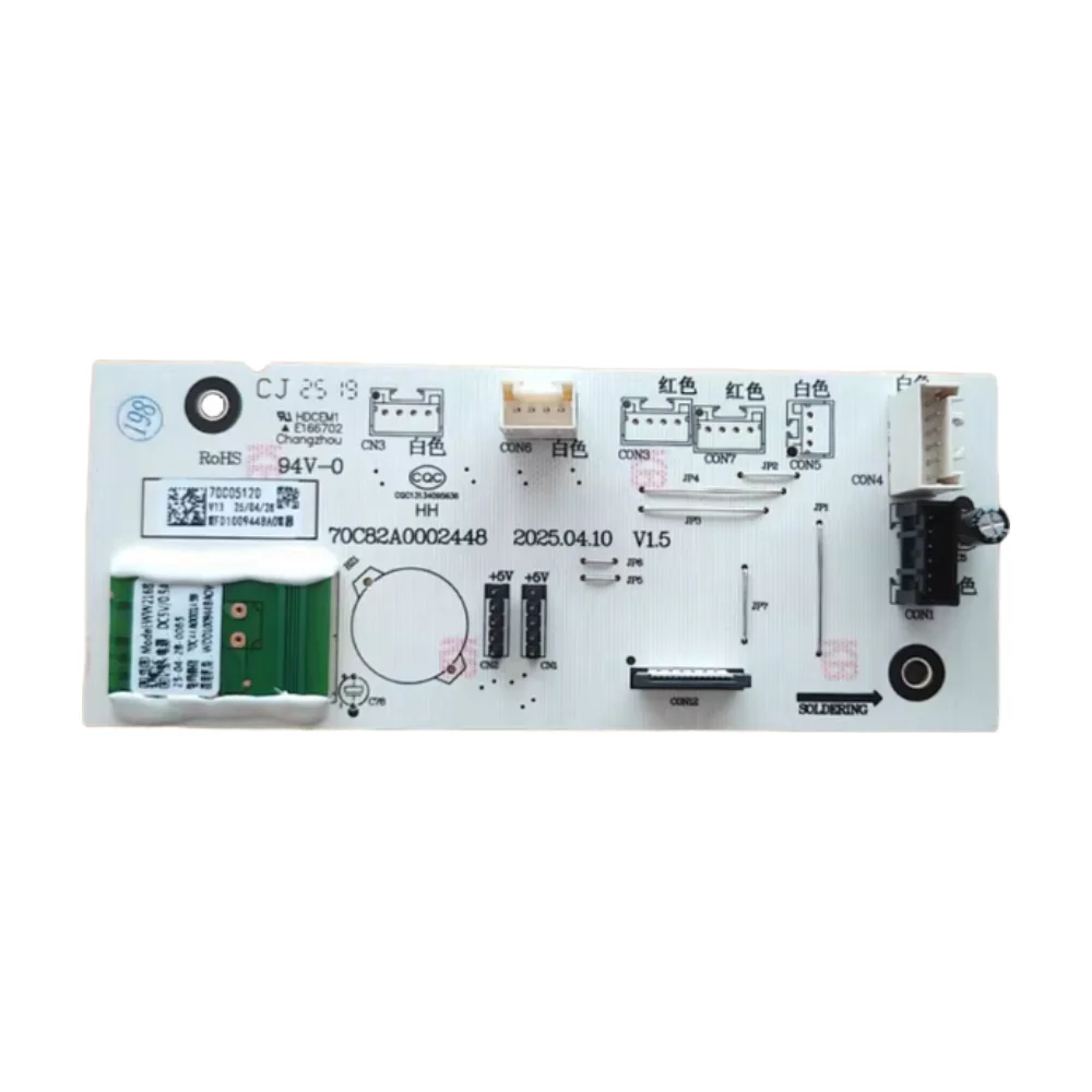 

Новая плата дисплея для стиральной машины WFD100944BAOW, плата управления 70C05120, материнская плата.