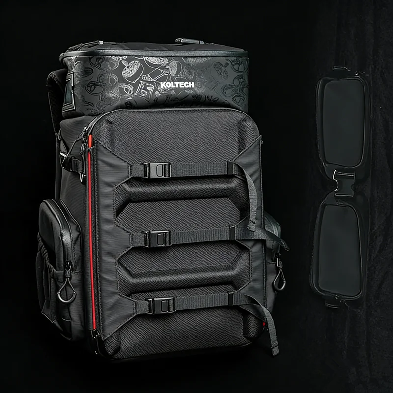 HGLRC B1 33,5L FPV Drohnen-Rucksack-Set, Wasserdicht, 900D Material, mit Taillengurt, Regenschutz, Batterietasche, für Reisen