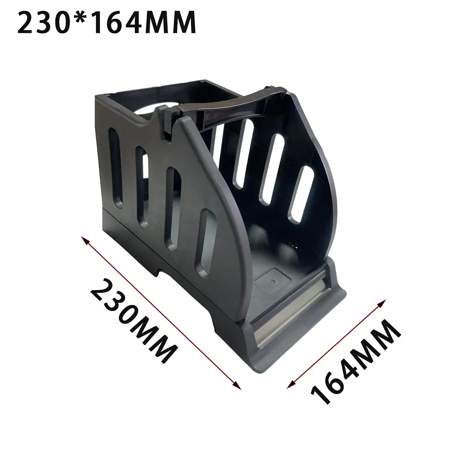 Titular destacável do rolo da etiqueta do transporte para rolos e etiquetas Fanfold, caixa varejo, entrega do supermercado
