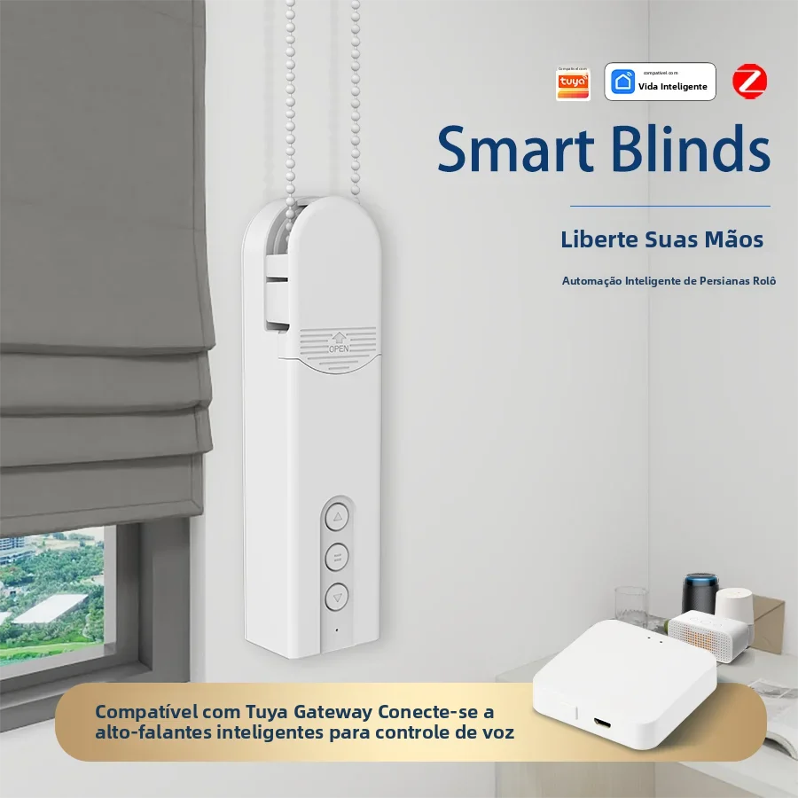 zigbee-smart-curtain-motor-tuya-smart-life-app-voice-control-silent-electric-curtain-driver-for-home-automation