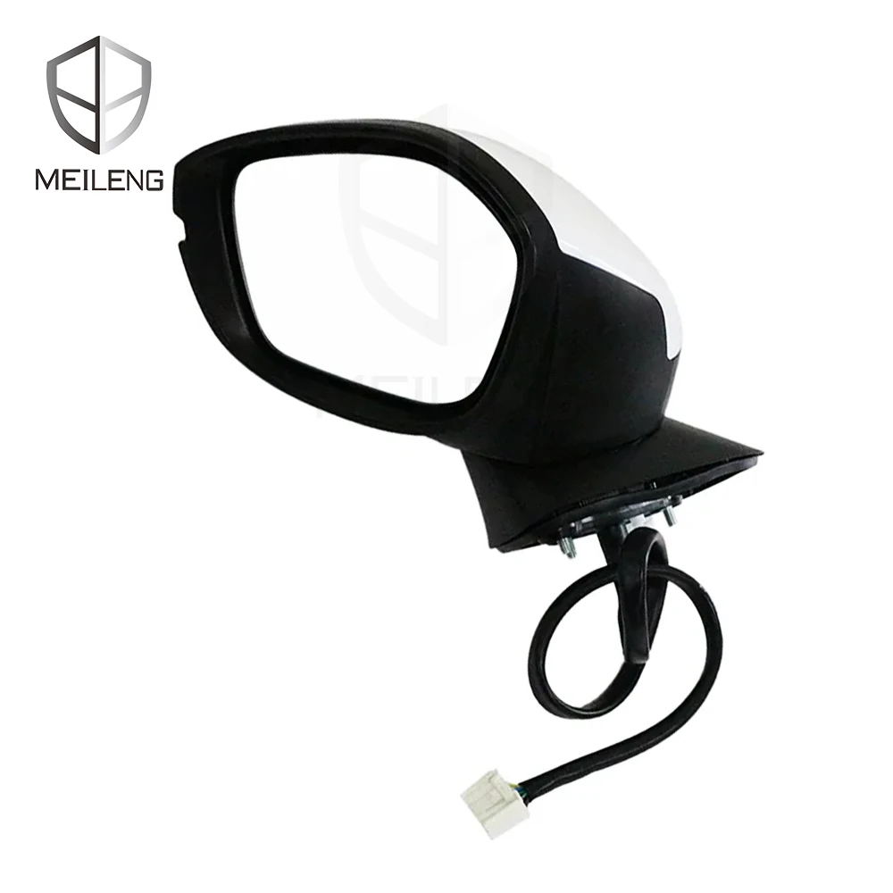 76208-T31-H41 76258-T31-H41 مع مصباح إشارة الكهربائية للطي سيارة الرؤية الخلفية سائق الباب الجانب مرآة لهوندا سيفيك FE 2022 2023