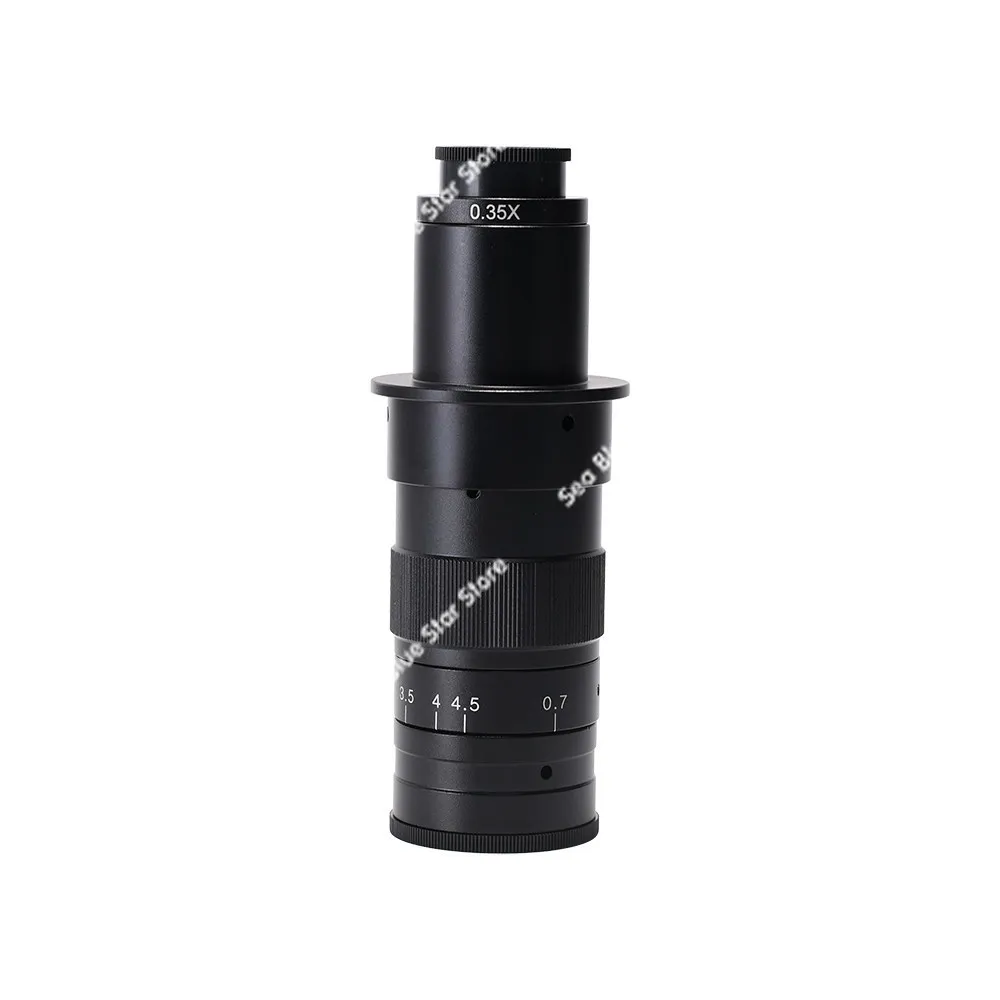 HD single tube industrial microscope lens 10A electronic digital magnifying glass 0745 optical CCD eyepiece tube