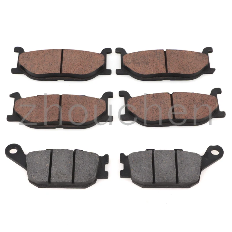 

Motorcycle Front Rear Brake Pads for Yamaha FZ6 FZ 6 Fazer 600 2 Piston Caliper 04-07 XJ6 XJ 6 S N F Diversion 600 13-15