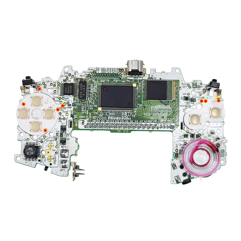 A97I-Game Console Modification Repair Kit For GBA Key Modification Kit Conductive Film Button DIY