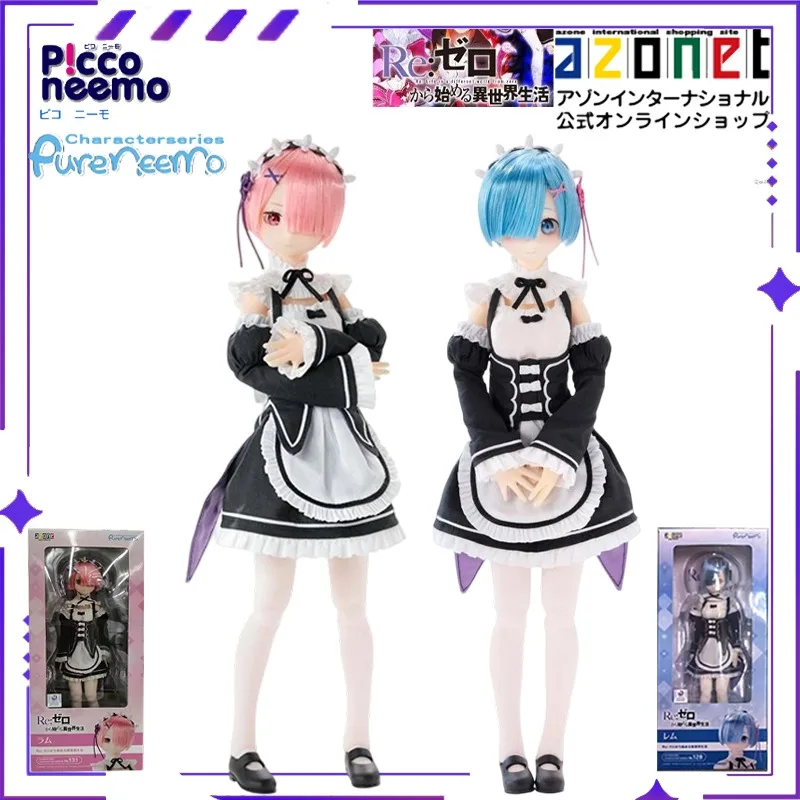 

Оригинальная коллекционная фигурка Azone PureNeemo Series Re:ZERO - Starting Life in Another World, 1/6, Рем, изысканная модель ручной работы, подарок