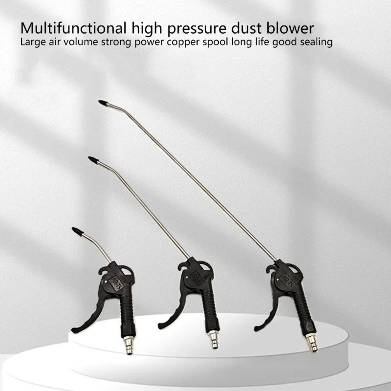 

Air Blow Fine Alloy Type Pneumatic Dust Blow High Pressure Air Compressor Cleaning Tool Quickly Clean Factory Dirt