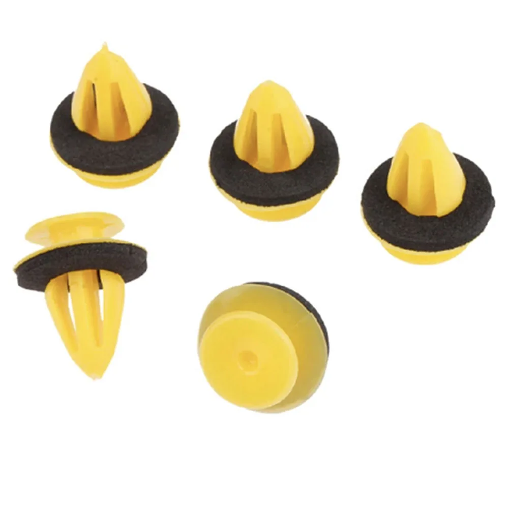 50pcs Car Door Trim Panels Fastener Clips For Ford MK1 MK2 V191 MK3 1995-2013 For Ford Focus MK1 C170 MK2 C307 1998-2012