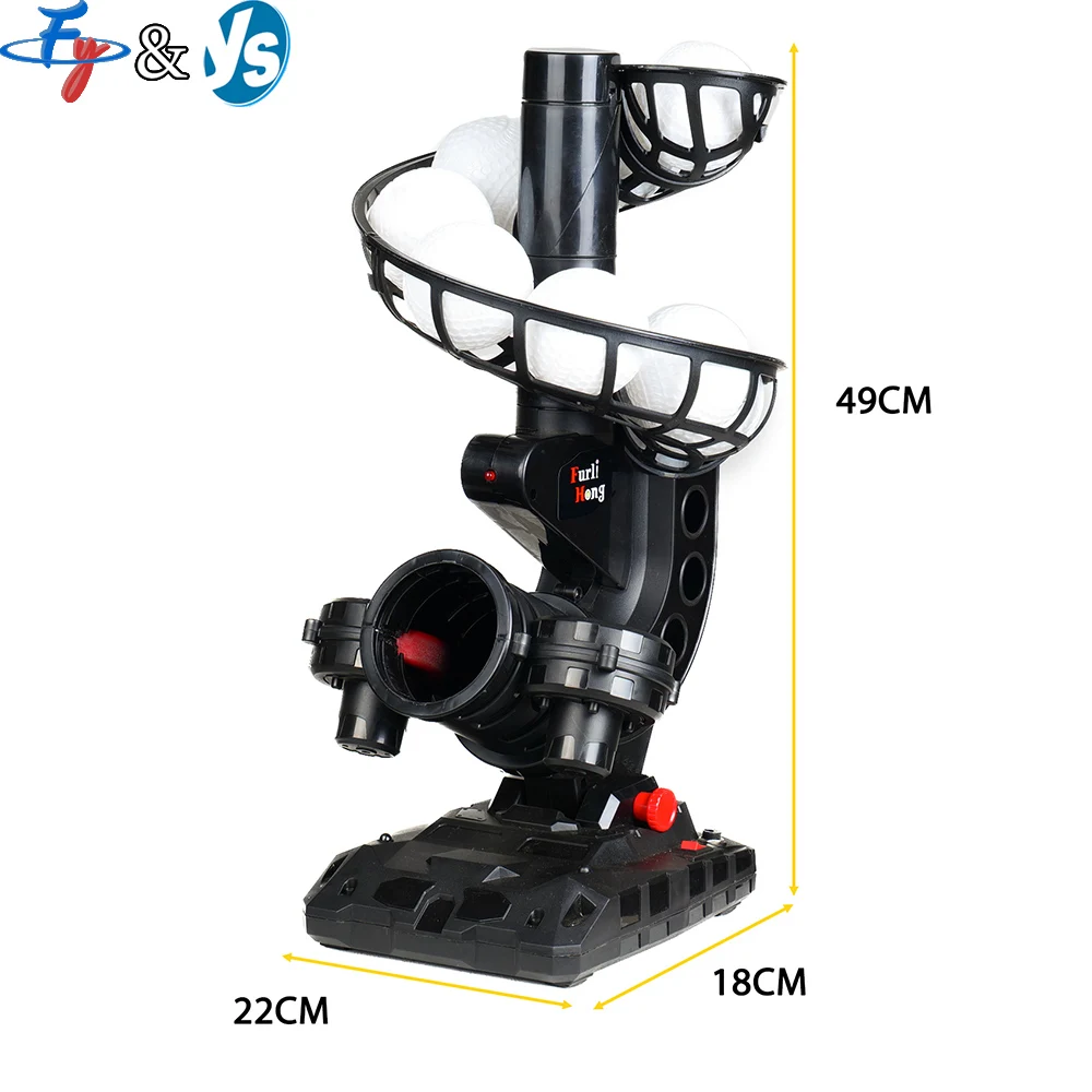 Pick Ball Serve Machine, Single Player Practice Hitting, Baseball Serve Machine, Changing Ball Automatic Launcher