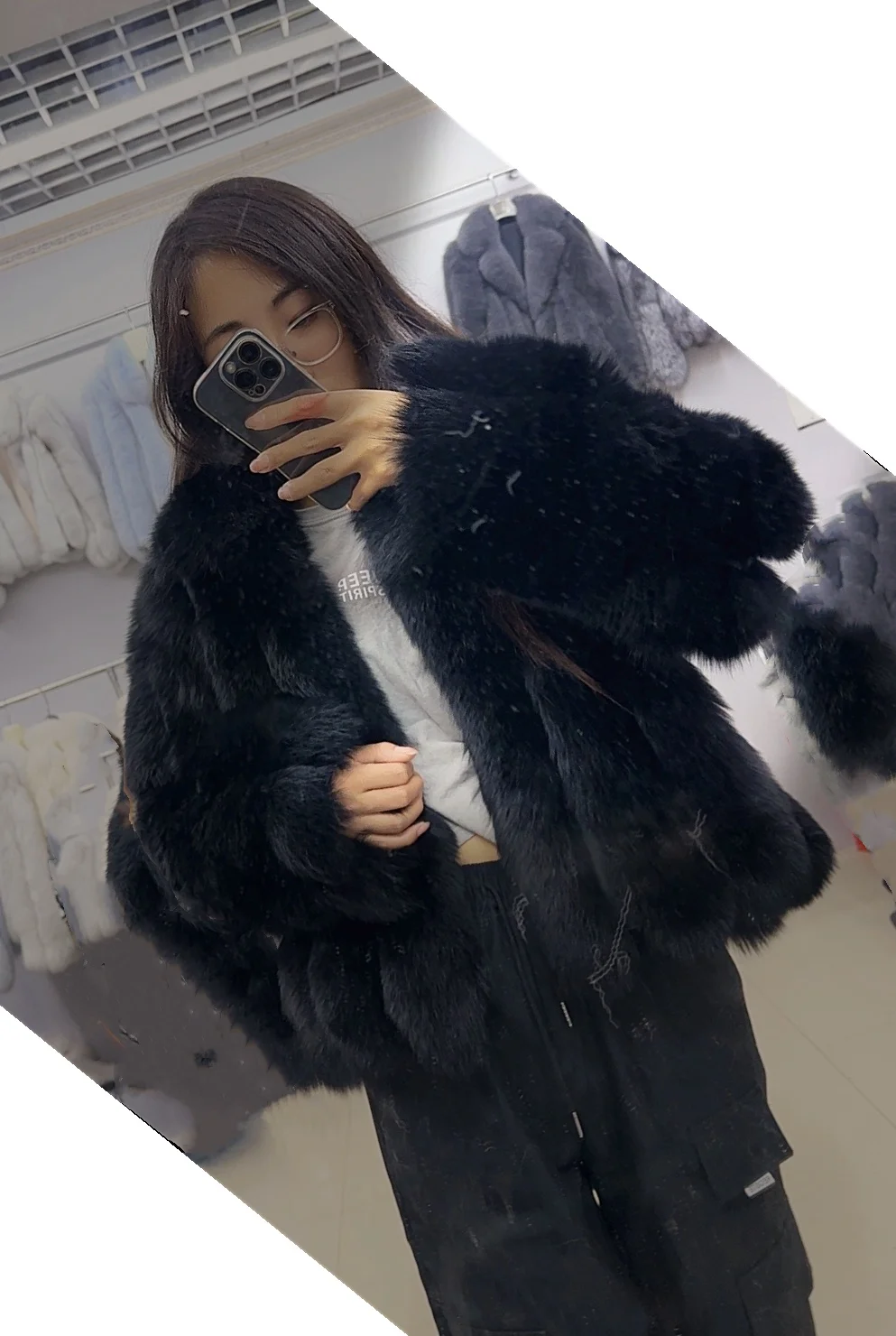 Real Fox Fur Short Jcaket Women Luxury Vest Female High Quality Genuine Cropped Natural Fox Fur Coat For Girls