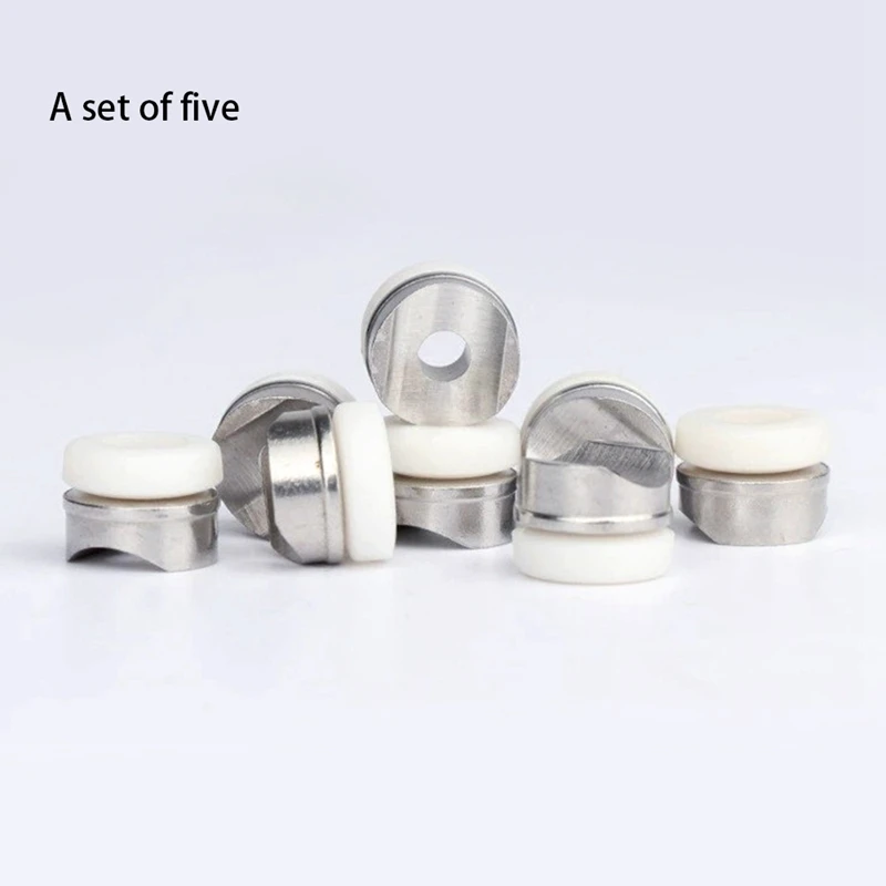 5 pz Airless Tip Seals per Airless Tips Seals reversibile Airless Paint Spray ugello guarnizione accessori di lavoro