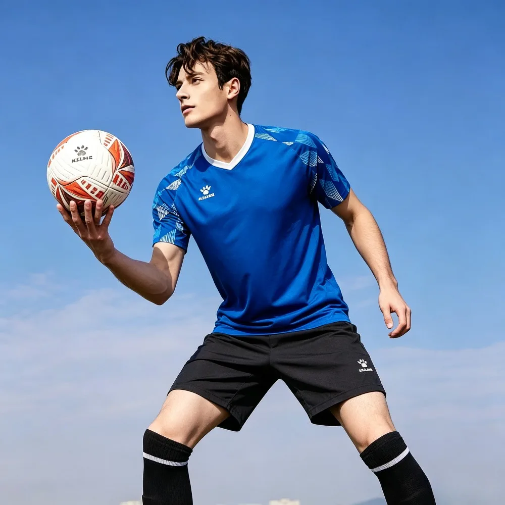 KELME’s New Summer Men’s Short-sleeve T-shirt Combines Streetwear Style with Casual Comfort Sporty Functionality and Breathable
