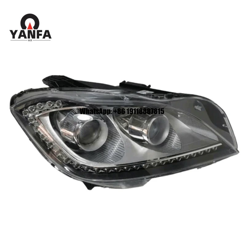

Подходит для Mercedes-Benz W218 CLS300 350, передние левые и правые фары A2188204161 A2188204261, светодиодные.
