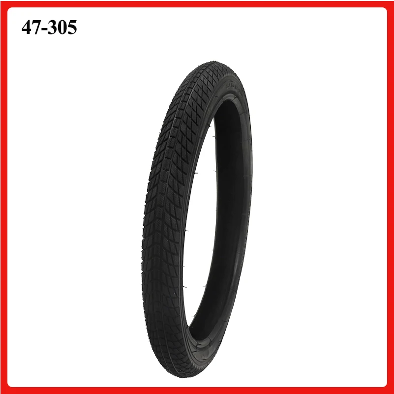 16X1.75 (47-305) Bicycle Outer Tire - 16 Inch, Durable Option for Children's Mountain Bikes