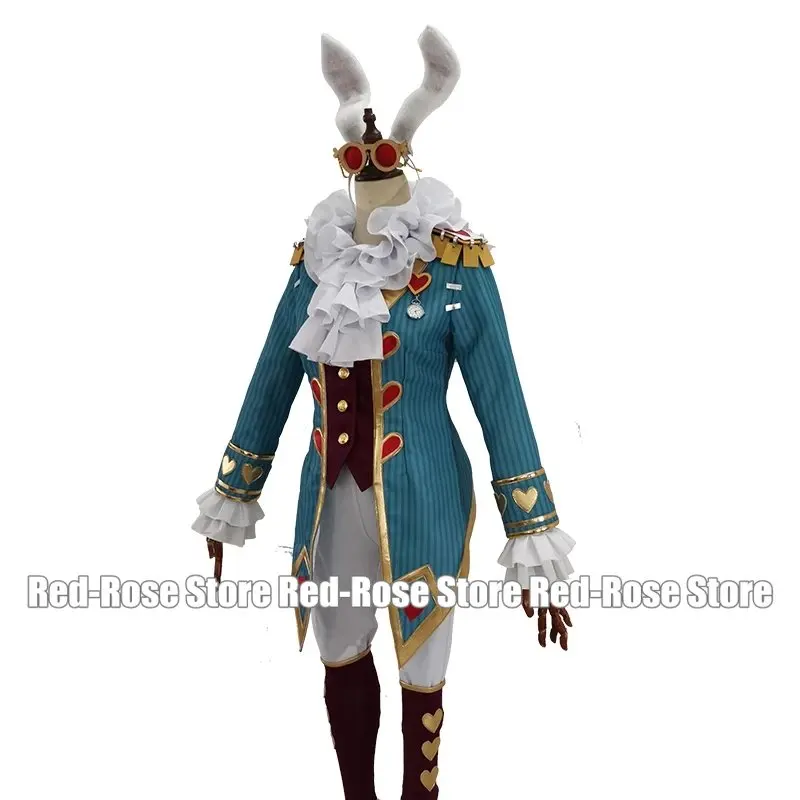 Costume de Cosplay de Freddy Riley du Jeu V, Uniformes de ixd'Halloween avec Peau de M. Lapin