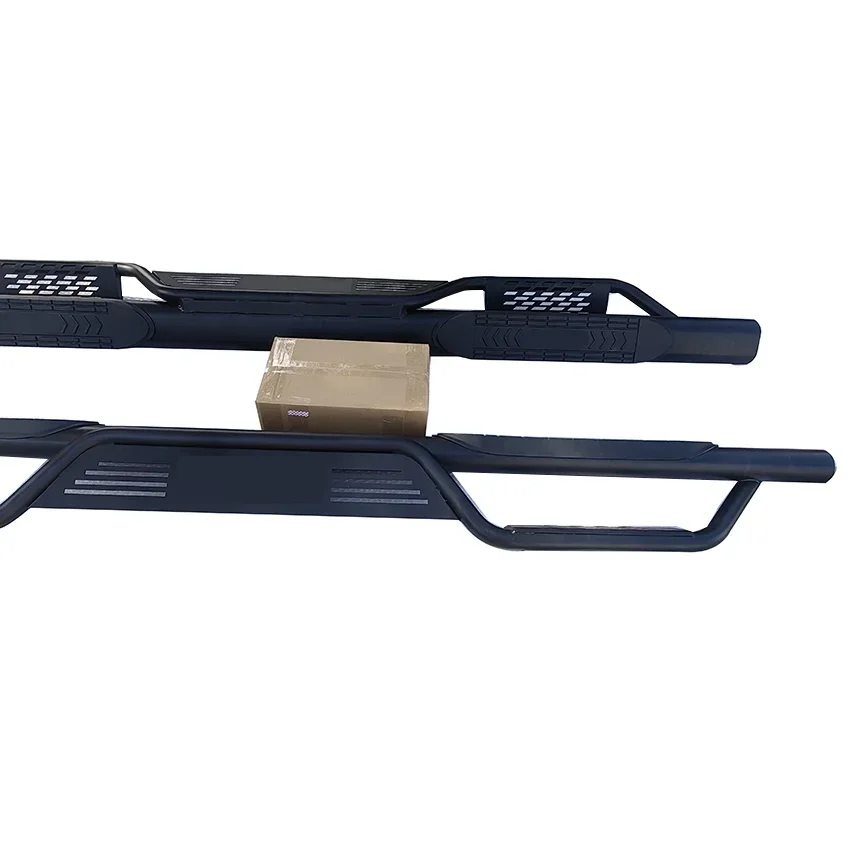 Carro de aço Side Step Running Board, Caminhão Universal Pickup, Ford F150 Ranger T6 T7 Raptor, 4x4, 2024