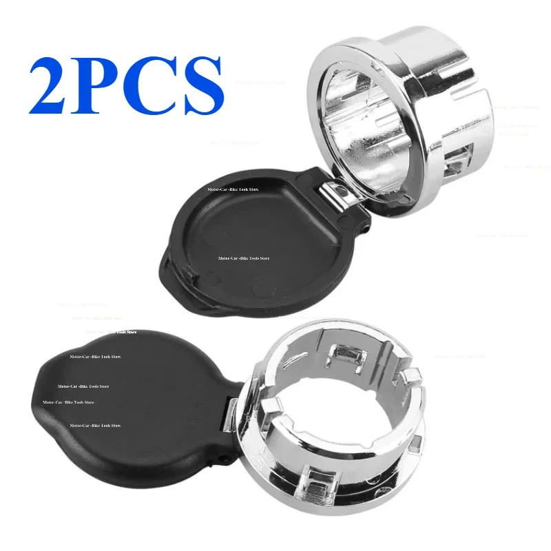 

2PCS Lighter Plug Cover 20983936 Dash Power Outlet Cap Fit for Chevrolet Avalanche/ Silverado/ Suburban/Tahoe Car Accessories