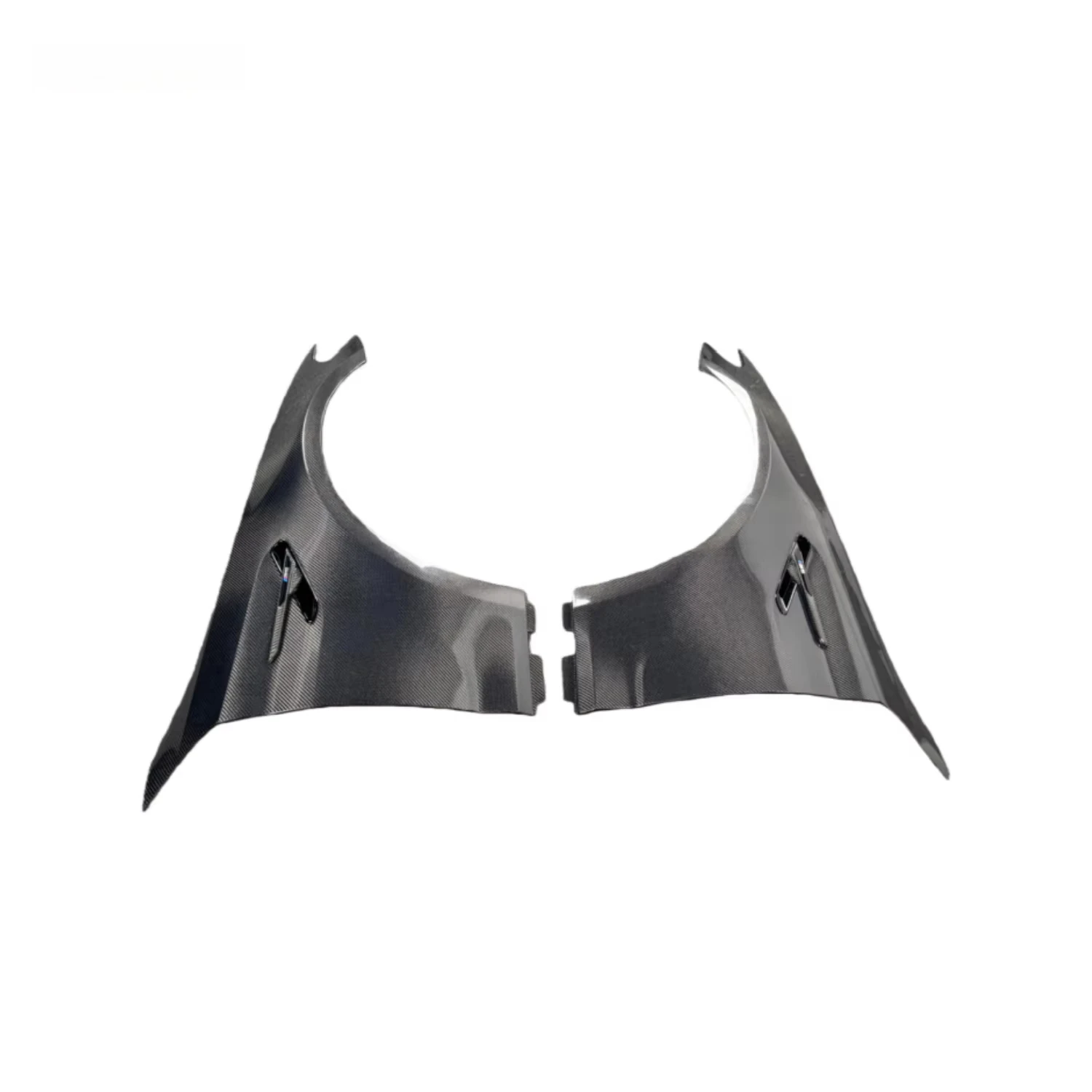 Exclusive Custom Car Wide wing Car Mudguard for BMW M5 F90 OEM Style Carbon Fiber wing