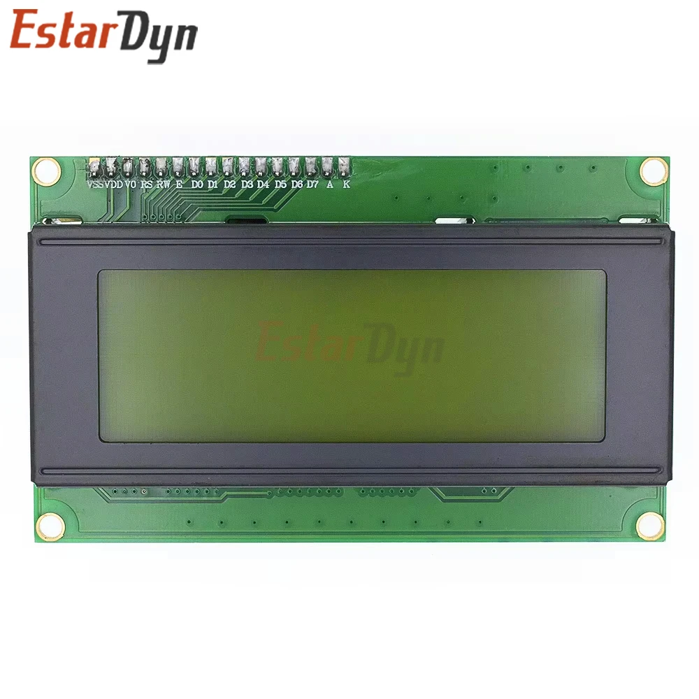 LCD2004 with I2C Serial Adapter Module 20x4 Character Blue/Green Display for Arduino UNO R3 Mega 2560 Robot Smart Home Project