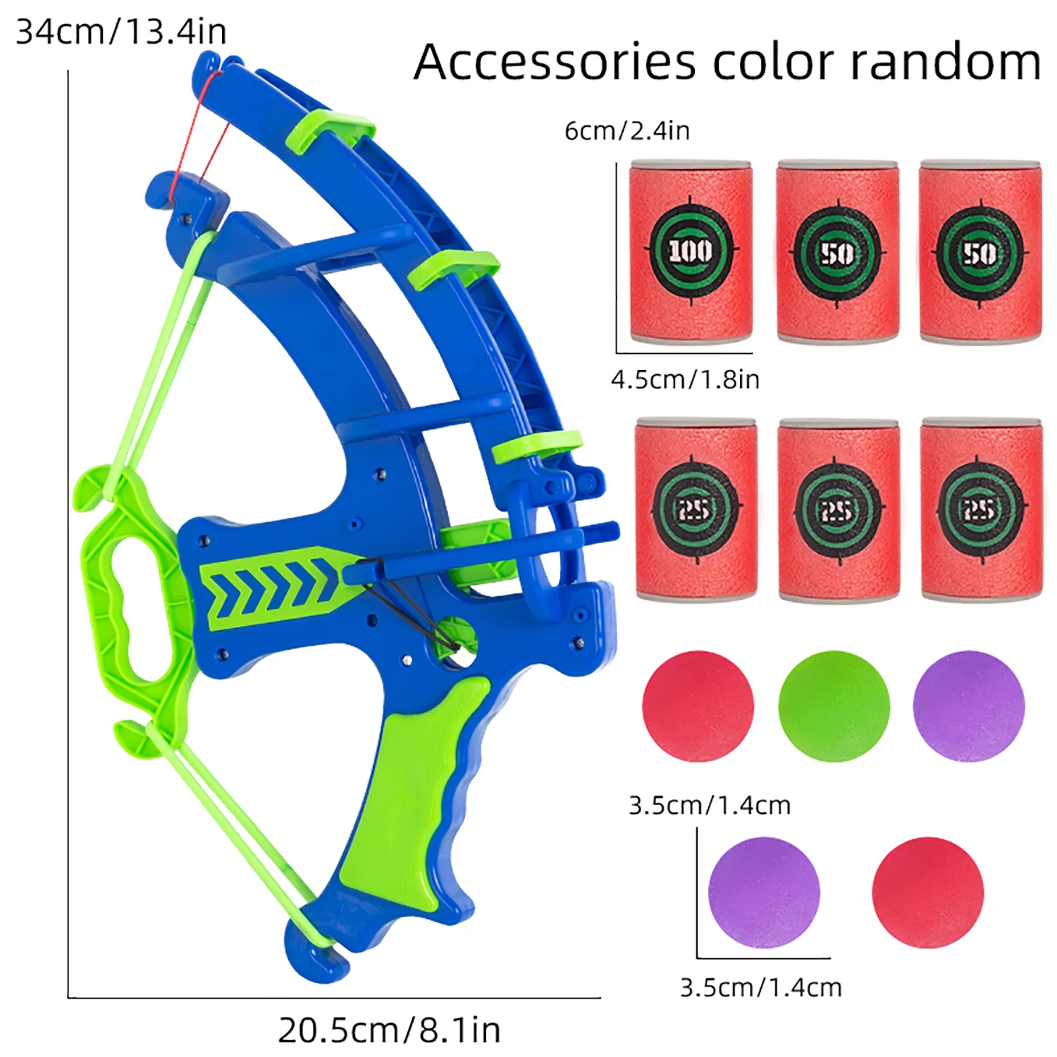 Children's parent-child interaction, indoor and outdoor shooting toys, throwing sticky balls, bows and arrows, catapults