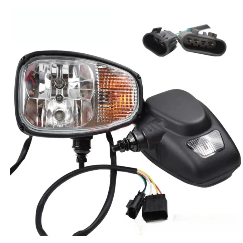 

1PC For New Loader Forklift Accessories XCMG 500KL Lighting Headlight With Turn Signal Assembly