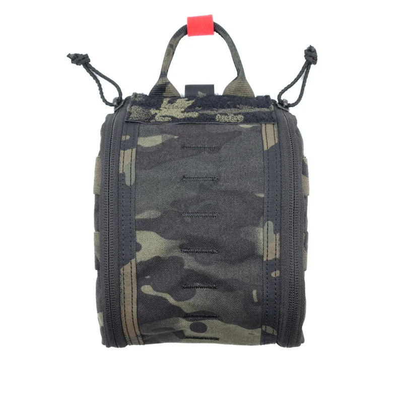 

Ape Force Gear тактический комплект для травм Molle, черный Камуфляжный MCBK(051742)