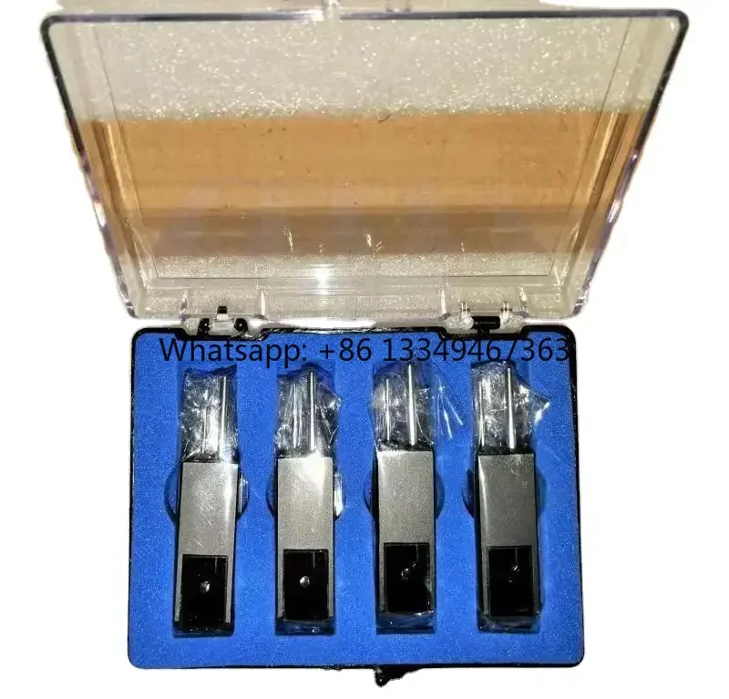 Semi Auto Chemistry Analyzer Flow Cell Kit with 4 Units in Protective Case for Lab Maintenance