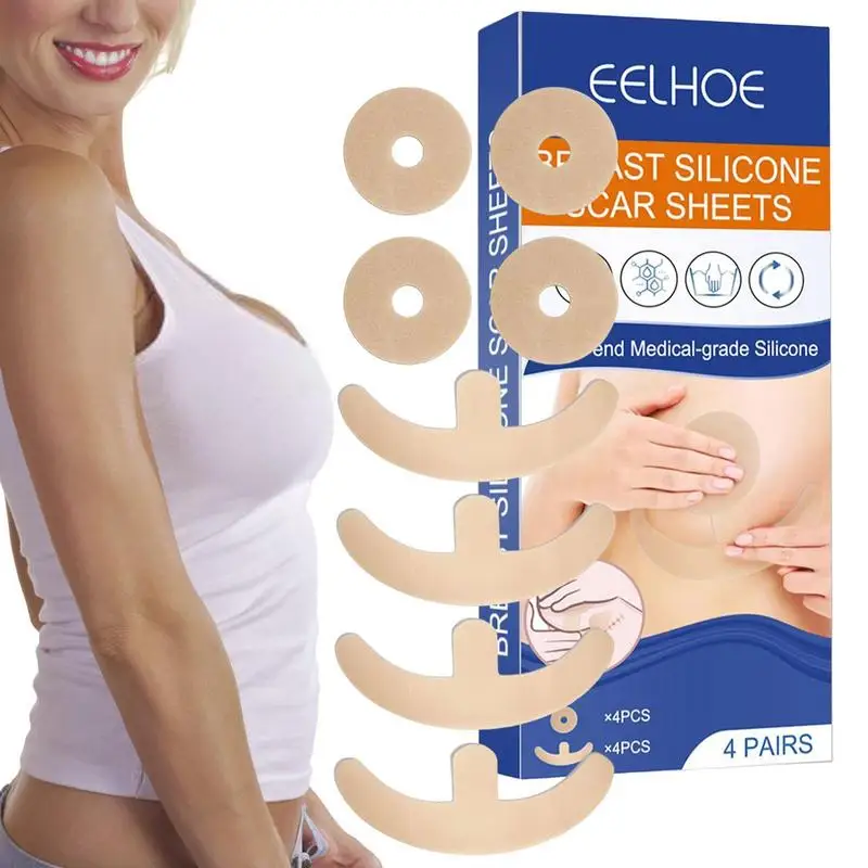 Рисунок 2 - Силиконовые Пластыри для рубцов