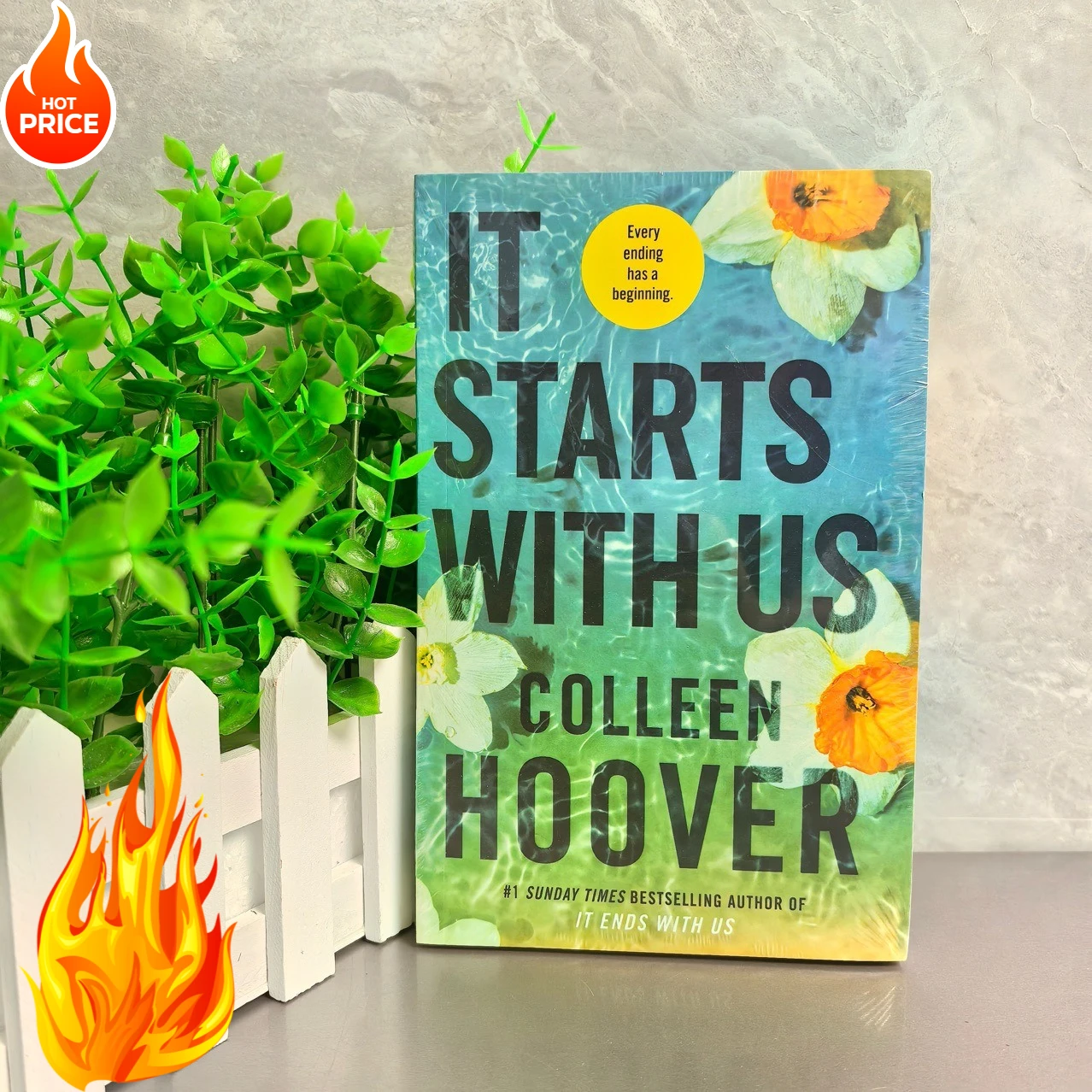 يبدأ معنا بقلم كولين هوفر