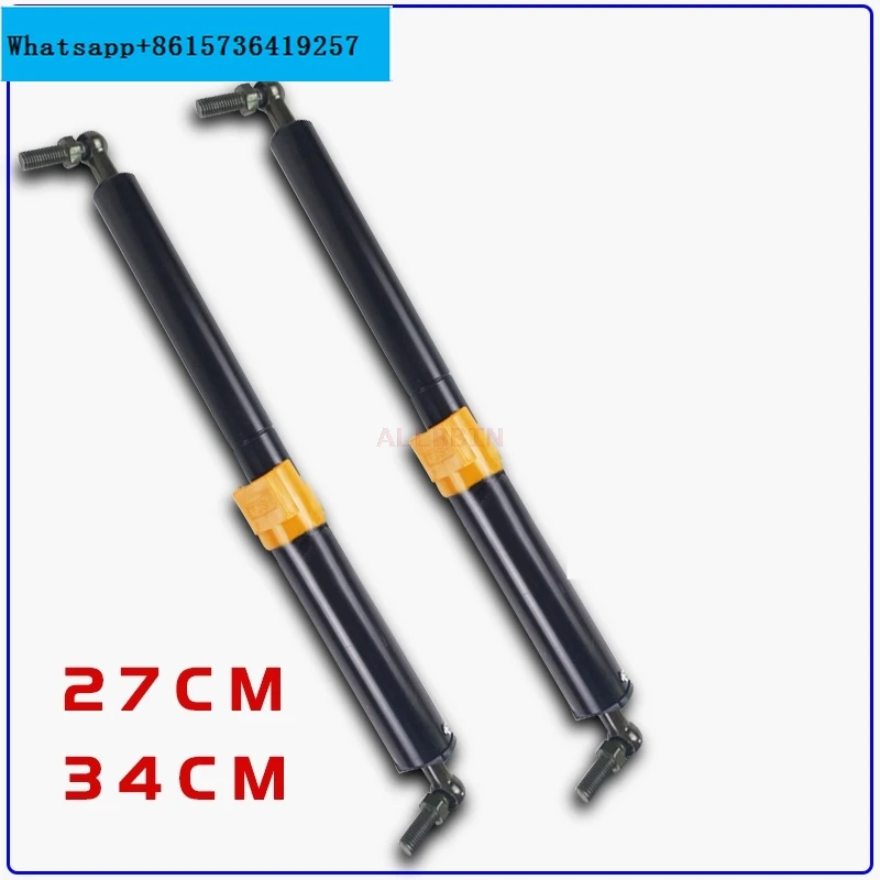 For CATERPILLAR CAT E305E/306E/307E Excavator Engine hood back cover support rod gas spring Excavator accessories