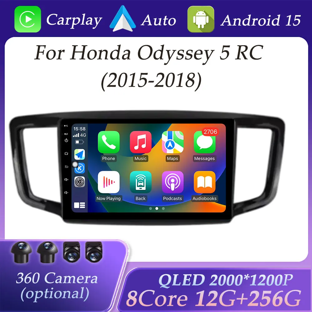 For Honda Odyssey 5…