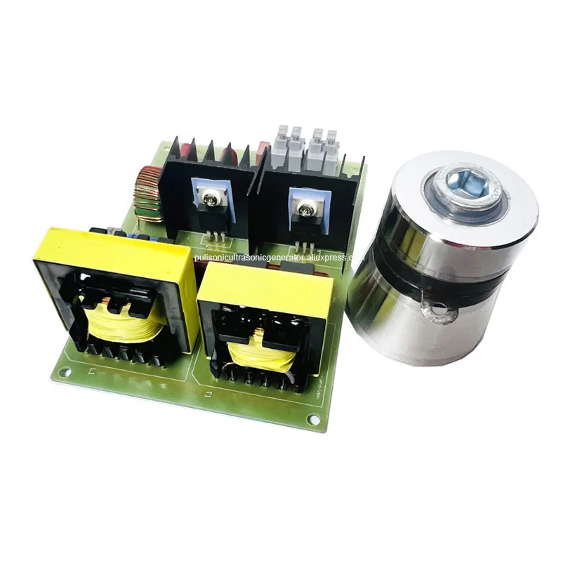 100W 28khz or 40khz Single Frequency Ultrasonic Transducer Driver Simple Cleaning Tank Ultrasonic Wave Power Supply Board