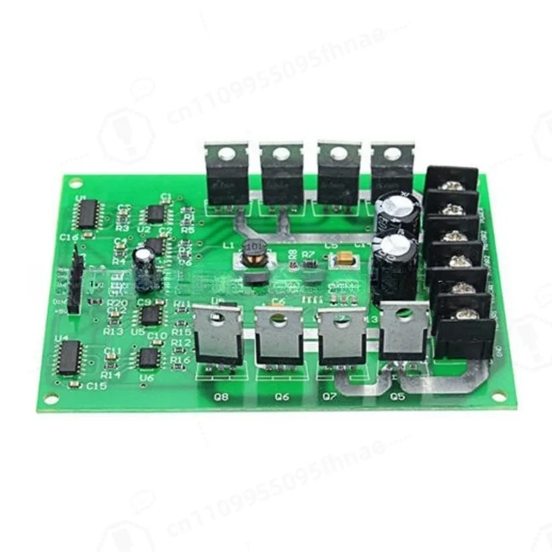 

Industrial 15A Dual Channel H Bridge DC Motor Driver Module High Power Board With Strong Brake Function For Robot DIY Project