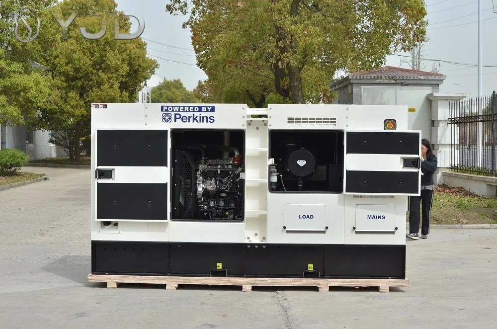 Power Plant 100kw 125kva Low Fuel Consumption Silent Open Type Diesel Engine EPA Generators 100 kw Genset