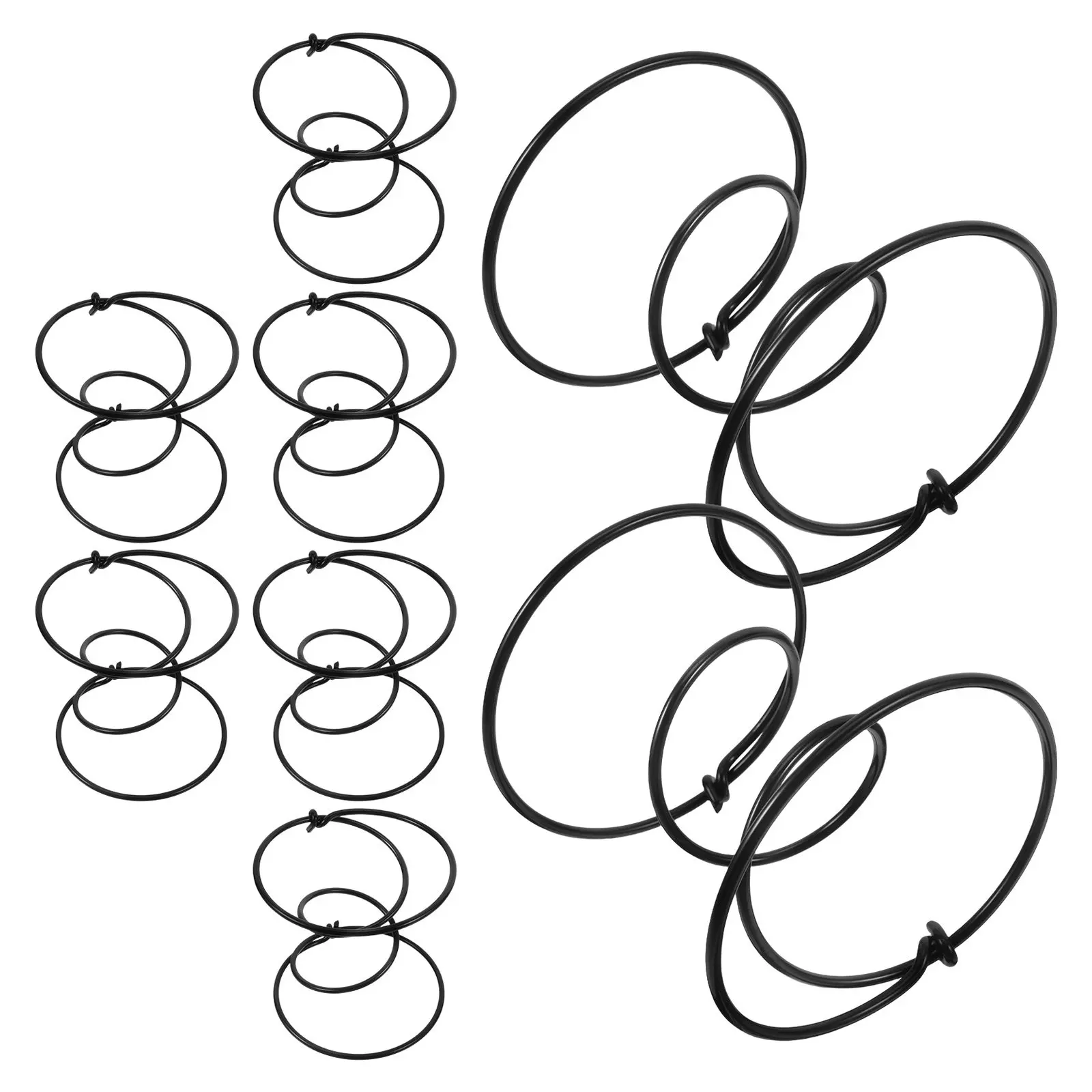 8Pcs Furniture Seat Coil Springs 8Cm 3Inch Strong Elastic Sofa Springs for Recliner Couch Bed Upholstery Repair Spring Kit