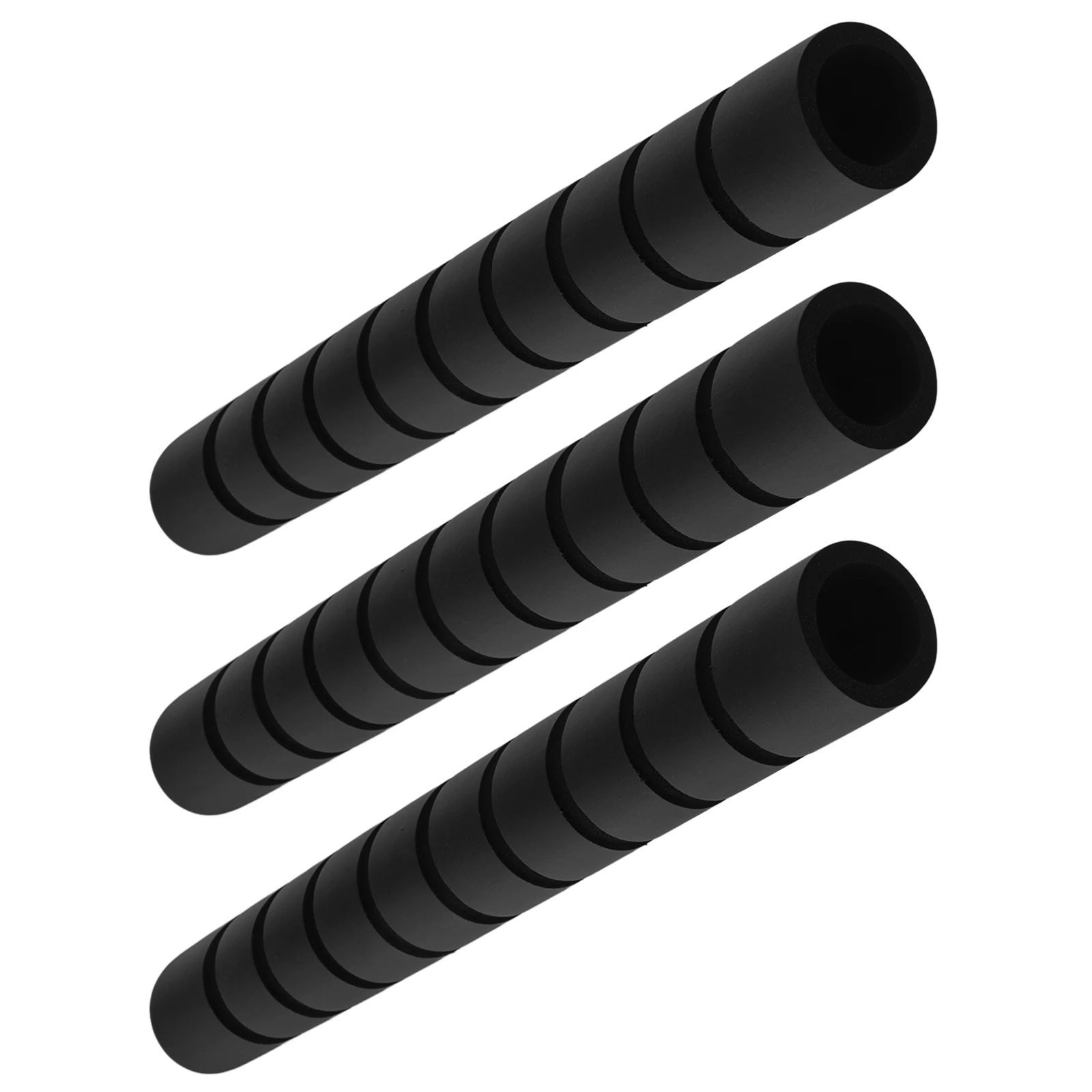 

3pcs Anti-slip Pads for Pull-up Bar Black Sponge Cover Fitness Equipment Accessories Portable Grip Enhancer