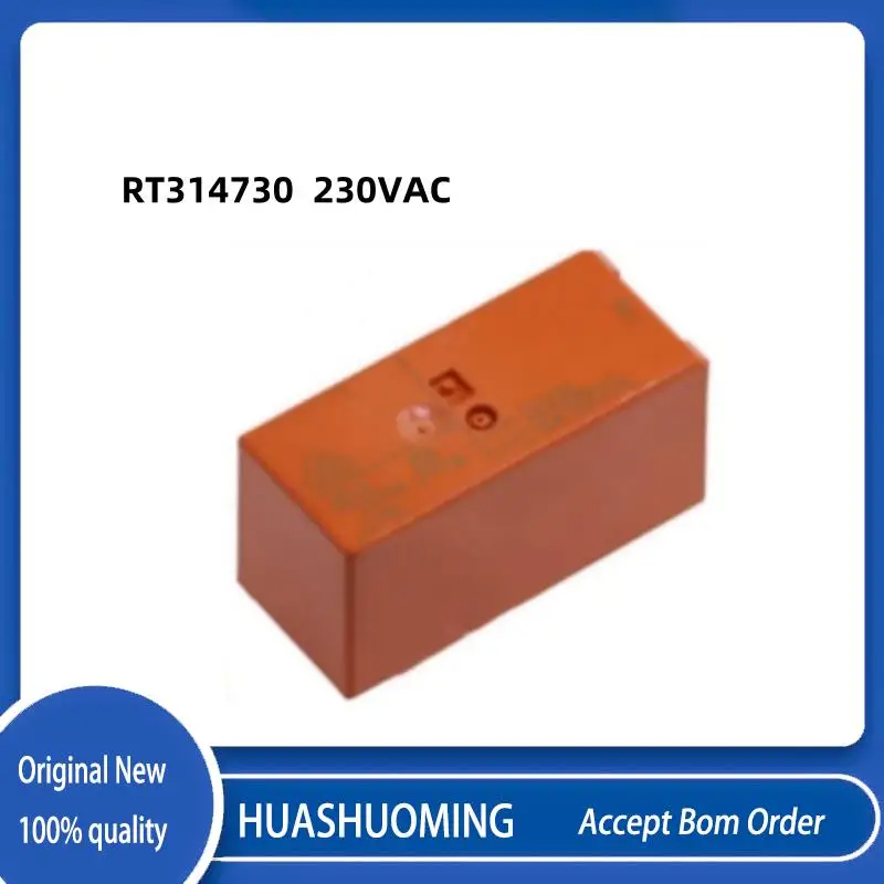 

Новинка 5 шт./партия RT314730 230VAC 8PIN 16A