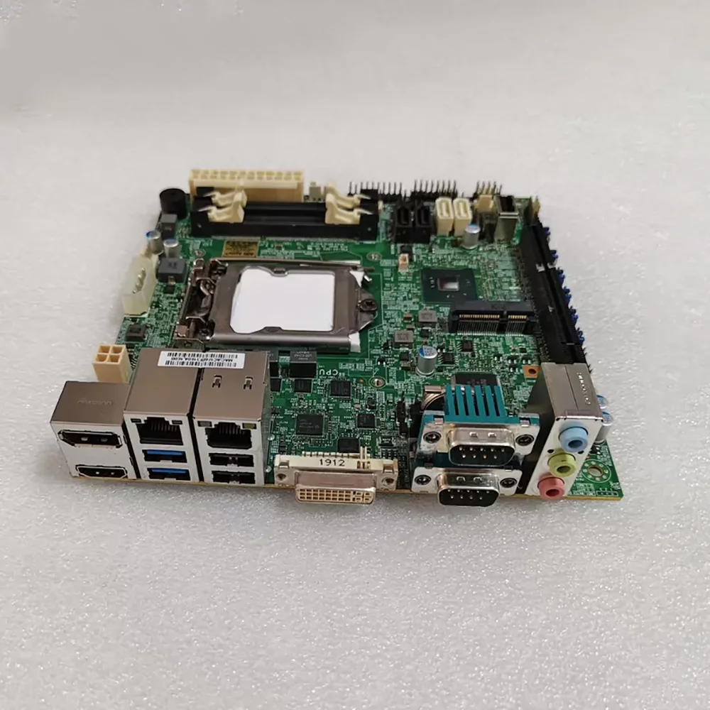 Q87 Dual Network Port Motherboard DDR3 X10SLV REV 1.01