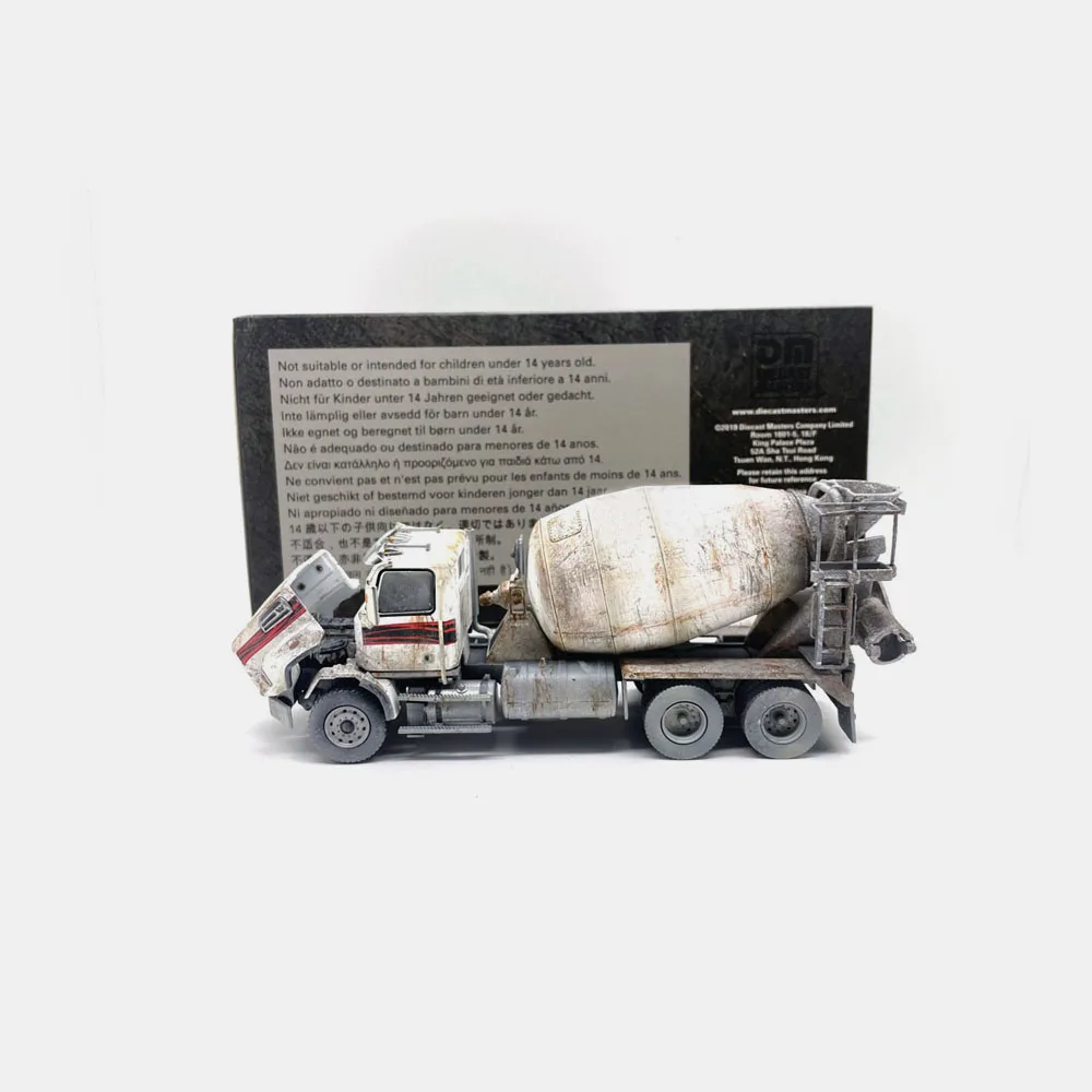 melangeur-a-beton-4700-sb-a-l'echelle-1-50-vehicule-d'ingenierie-en-alliage-aspect-patine-et-boueux-modele-statique-de-collection-cadeau-diecast-masters-71035