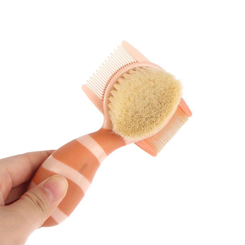 3in1 Anti-Scratch Baby Care Comb Set Newborn Hairbrush Infant Head Massager Kids Comb