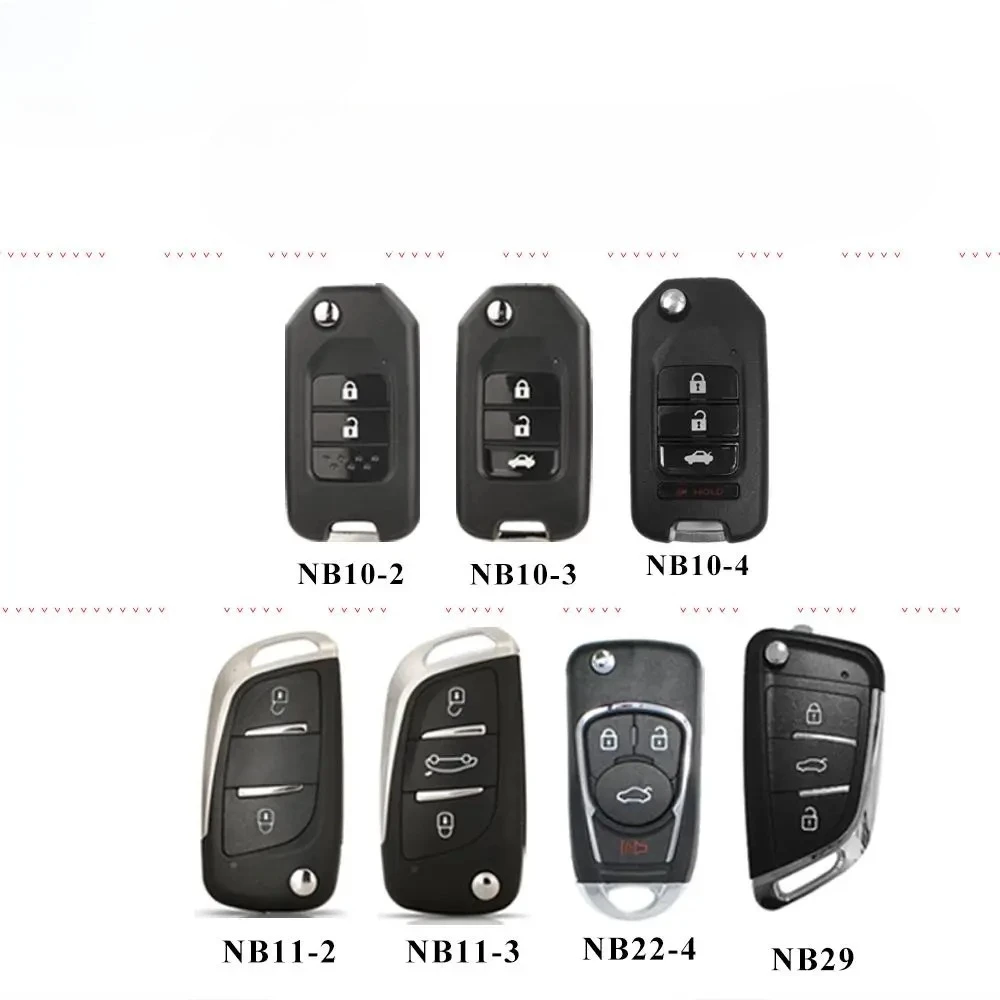 

Серия Многофункциональный автомобильный дистанционный универсальный ключ с чипом NB10-2/3/4 NB11-2 NB11-3 NB22 NB29 для KD-X2 KD900