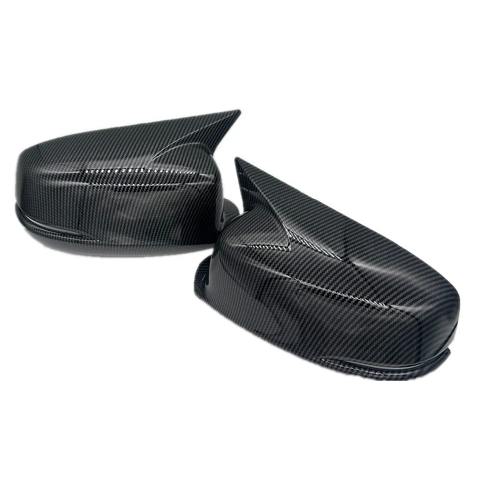 Side Mirror Covers Compatible with For Honda For Accord 2014 2015 2016 2017 with Integrated Turn Signal Light Operation