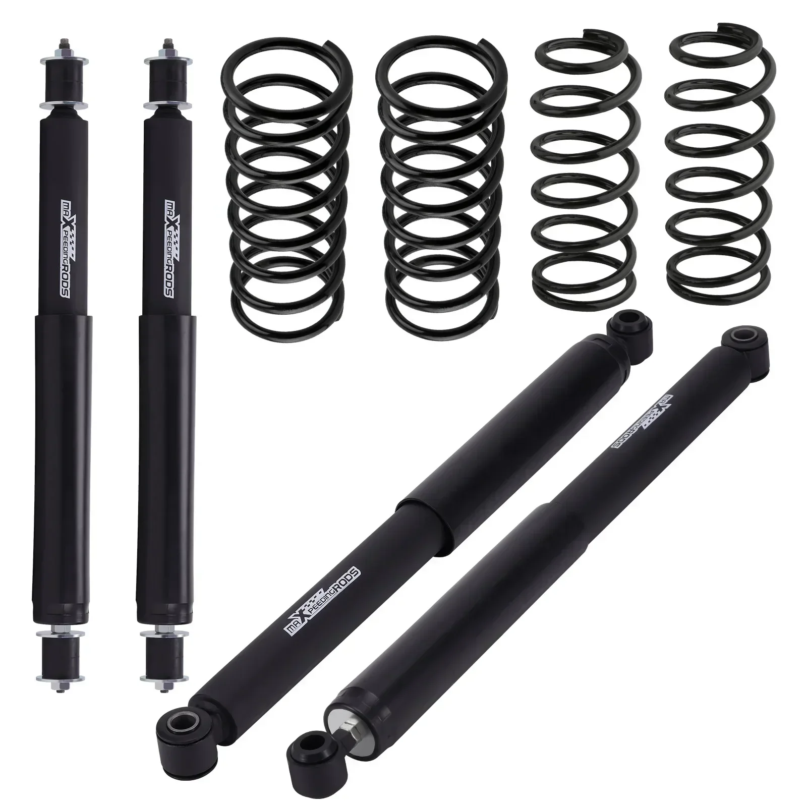 Hot Sales 2inch Lift Kit Coil Springs + Shocks For Nissan Patrol GQ Y60 GU Y61 1988-UP - Image 3
