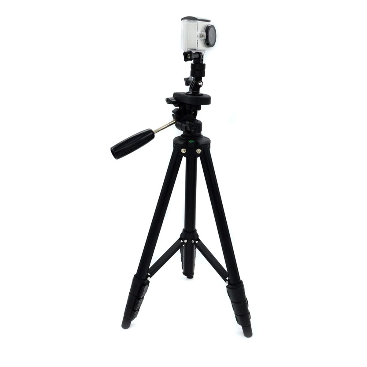 

360 Degree Rotatory Pedestal Swivel Pivot Arm Mount Tripod Holder Adapter For 5/5S/4/4S/3+/3/2/1 4K Action Camera
