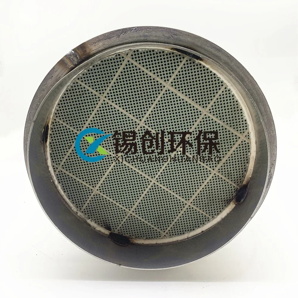 Silicon Carbide DPF 200cpsi Universal Component Of A Catalytic Converter For Truck Diesel Oxidation Catalyst Fitting Kit