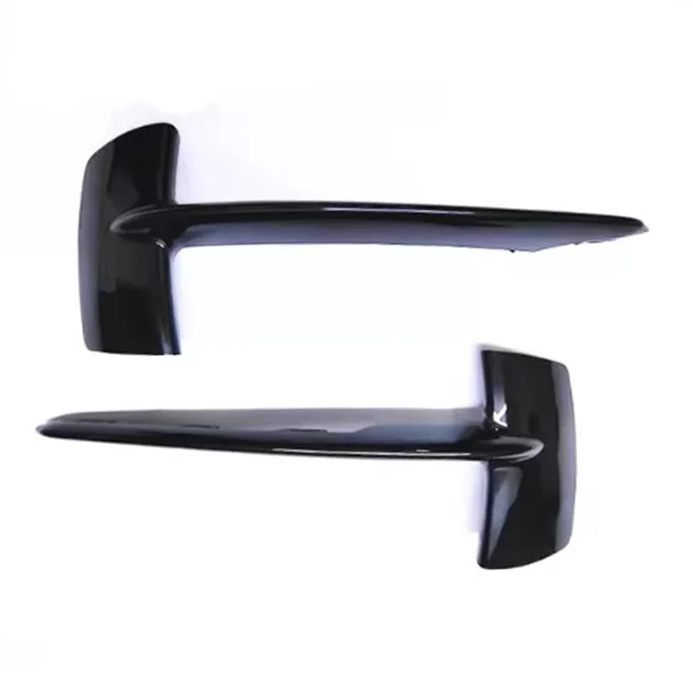 

Pure Black Finish Front Bumper Cover Excellence Chrome Grill Cover Hassle-Free Installation Long-Lasting Quality