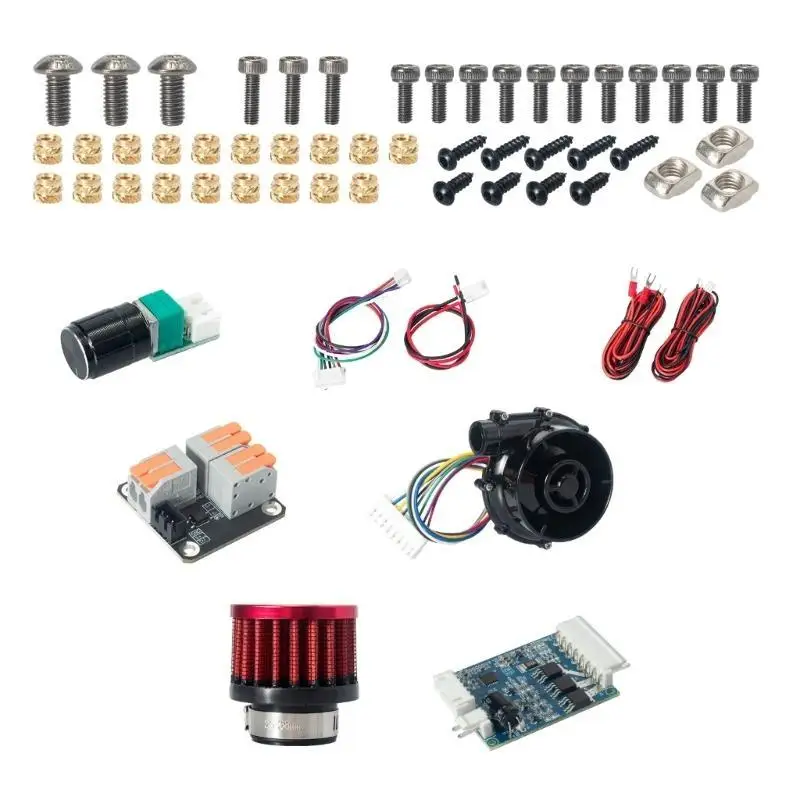 

31BA Turbos WS7040 24V 7040 Blower Fan Air Filter Brushless Centrifugal Air Blower 6.5kpa 45000RPM For VzBoT