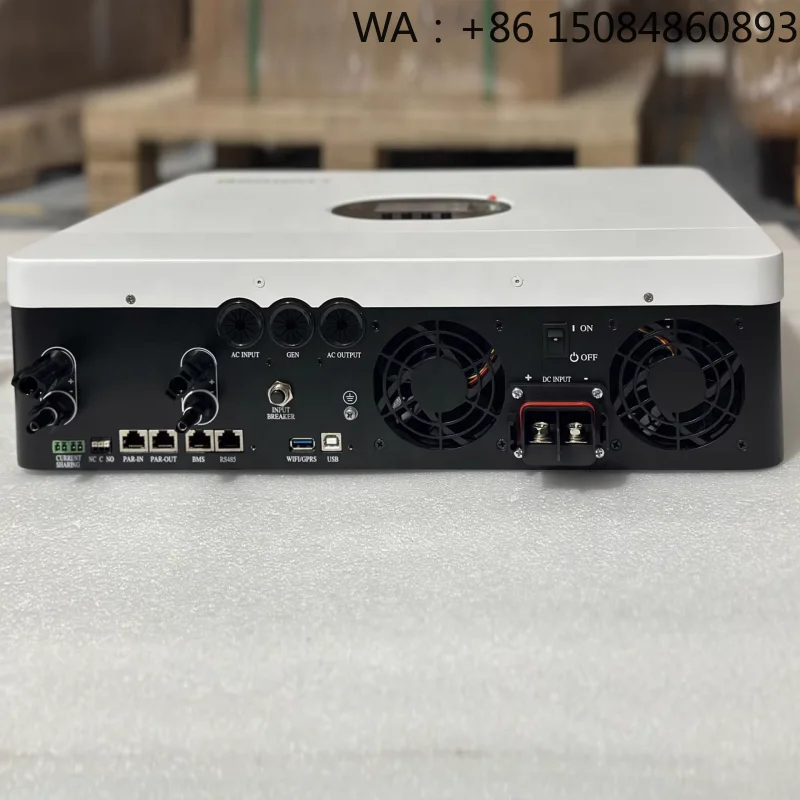 50-70KW Three Phase Solar Inverter, Solar Accessories, Triple Output MPPT Design, 98.8% Efficiency Lithium Compatible PV Parts